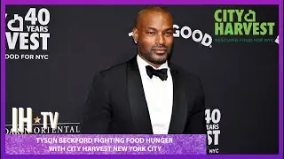 Tyson Beckford Hosts City Harvest's House of Harvest Gala 2023 (Exclusive)
