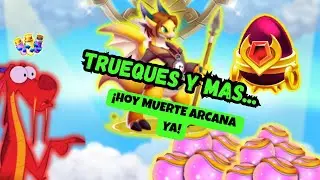 trueques e Invocaci&oacute;n en Dragon City