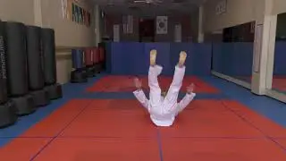 Judo Fundamentals &ndash; Backward Breakfall Skill