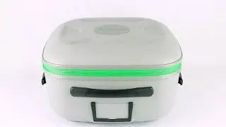 Medical device carry case | Polycarbonate custom carry case by Shell-Case |
