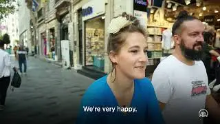 Around the world in a caravan: French family touched by Turkish hospitality