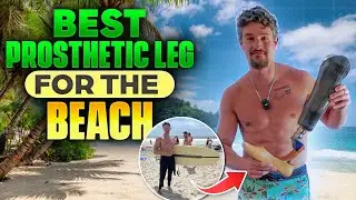 Can You Actually Surf With a Prosthetic Leg?