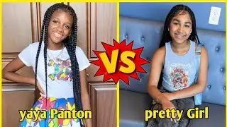 From Baby to Star ⭐ Pretty Girl London VS Sariyah Yaya Panton Transformation 2026