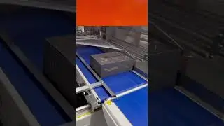 Full Automatic Shrink Wrap Machine in Action | High-Speed Packaging