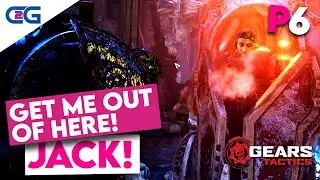 Gears Tactics  (Full Game INSANE Difficulty) Walkthrough Gameplay P6 Why we out here by ourselves?!