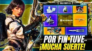 NO LO PUEDO CREER!! Por Fin TENGO SUERTE al GIRAR una RULETA en COD MOBILE | Lobo Jz
