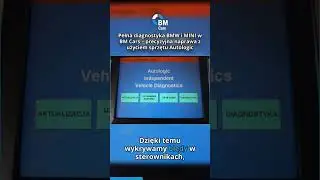 Pełna diagnostyka BMW i MINI w BM Cars &ndash; precyzyjna naprawa z użyciem sprzętu Autologic