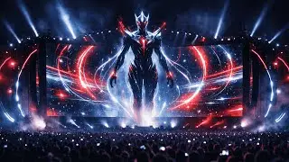 Hard Techno | 1 Hour Festival Energy | Grounding Beats