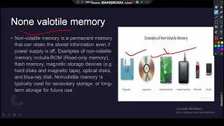volotile vs non volatile memory