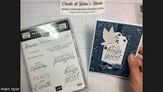 Peace On Earth Card Workshop