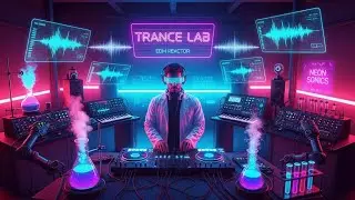 Trance Lab Track 35 - melodic fast big room trance  #music #edm