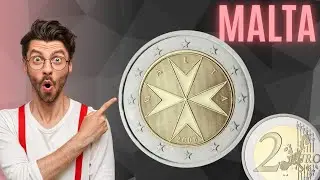 2 ЕВРО МОНЕТА - МАЛЬТА