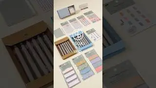 New series of stationery based on the monthly colors of the Hobonichi Techo