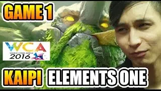 SingSing - Kaipi vs Elements One -  World Cyber Arena 2016 S2 Game 1