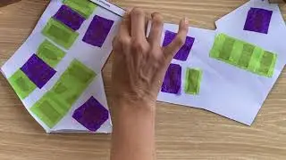 Haunted House Lantern Craft Directions