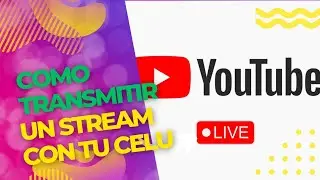 Como hacer un directo con su Celular en YouTube #androidpuro2 #youtube