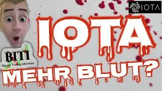 IOTA Mehr Blut auf den Strassen!? B&ouml;ses Pattern - folgt mehr Dump?