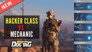 Hacker Class Vs Mechanic Class COD Mobile Season 9