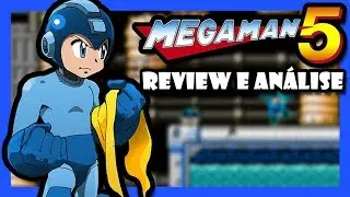 Review e An&aacute;lise - Megaman 5 - NES - Master Quest