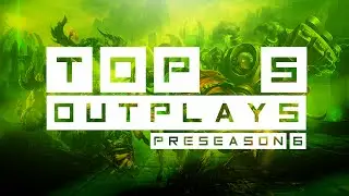 Top 5 Outplays | Pre Season 6 (League of Legends)