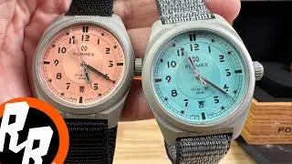 Unboxing Formex Titanium Field Watch New Colors