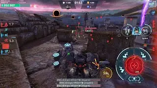 Hunting Grounds Level 4 Part 2 &ndash; The Final Fight for Rank 1! | War Robots