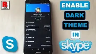 How To Enable Dark Theme In Skype