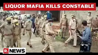 UP: Liquor Mafia Kills 2 Police Personnel, 1 Accused Killed In Encounter