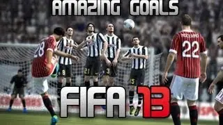 FIFA 13 | BEST LONG RANGE GOAL EVER? #1 | GamerscoreTutorials