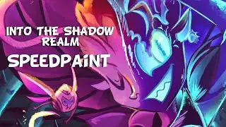Into the Shadow Realm - Dota 2 speedpaint