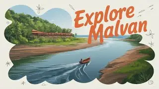 Exploring Maharashtra's Coastline: Part 2 | Malvan | Coastal Road Trip | Travel VLOG