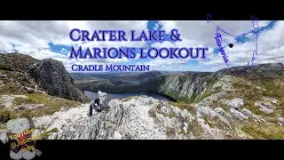 Crater Lake & Marions lookout TASMANIA