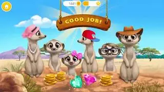 Jungle Animal Hair Salon 2 - Virtual Pet Salon & Dress Up by TutoTOONS