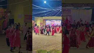 garba dance 2nd day of Navratri in Maharashtra #garba #music #navratri #durgapuja