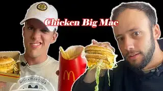 Chronicology Takes on - Chicken Big Mac