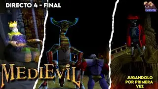 🔴MediEvil - DIA 4 FINAL - [SCE Cambridge Studio - 1998]🎮 27/08/2025