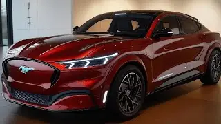 2026 Ford Mustang Mach-E Review | The Future of Electric Muscle ⚡🔥