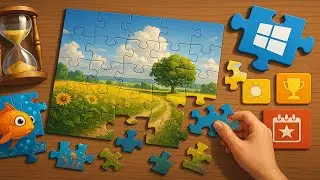 Microsoft Jigsaw Gameplay &ndash; Classic, Jam & Daily Puzzle Fun - 01