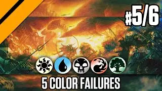 5 Color Failures - MTG MOM Limited Climb to Mythic #5 & 6