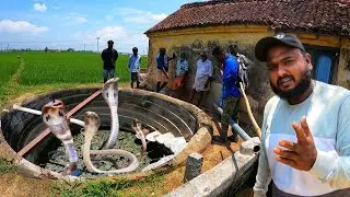பாம்பு கிணறு Dangerous Rescue