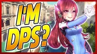 PRO DVA | I'M SECRETLY A DPS PLAYER | Rialto gameplay