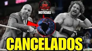 FUNAN A TRIPLE H POR HACERLE ESTO A IYO SKY!! 😡,  HAY MUCHA FRUSTRACI&Oacute;N EN AEW POR ESTO... 😭
