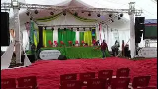 House-Of_funk _Entertainment Events set up RUMA NATIONAL PARK ROAN MARATHON 2025