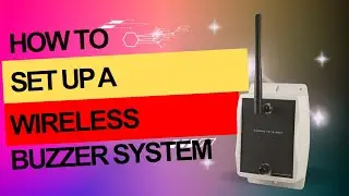 How to Set Up a Wireless Buzzer System