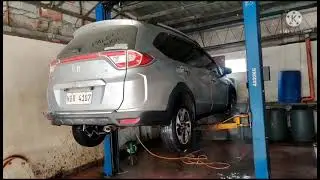 Honda BRV Detailed Under Coating @Bruce Repair Shop