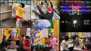 Christmas-এর দিন আমরা এ কি গল্প শুনলাম?😰আজ গোটা দিন খুব মজা করলাম🥳Part-2 | #vlog206 | @lubuzlife 
