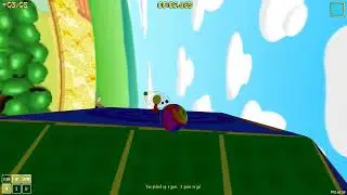 Around the World in 30 Seconds 9.083 by Xedron [Former WR]
