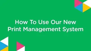 Print Management System