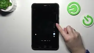 How to Set Up Camera Timer on SAMSUNG Tab Active 3?