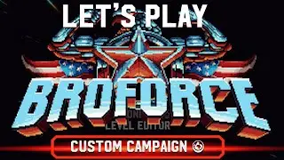 Super Brorio Bros - Broforce Custom Campaigns S3